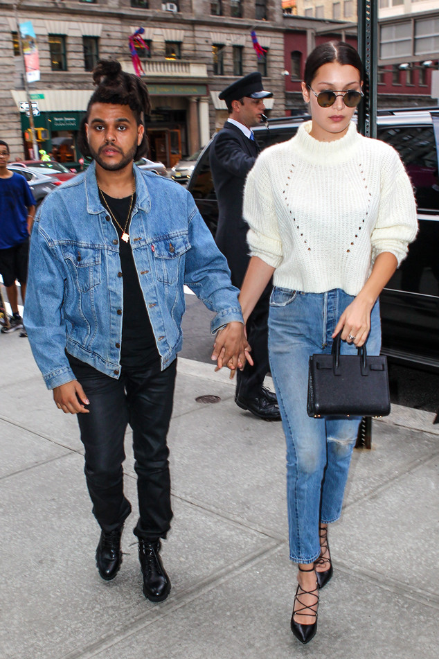 The Weeknd And Bella Hadid Height / The Weeknd opens up about using